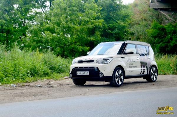 Взросление хомяков: тест-драйв KIA Soul 2014